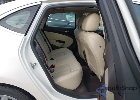 2012 Buick Verano Leather Group from USA, damaged, VIN 1G4PS5SK1C4144668